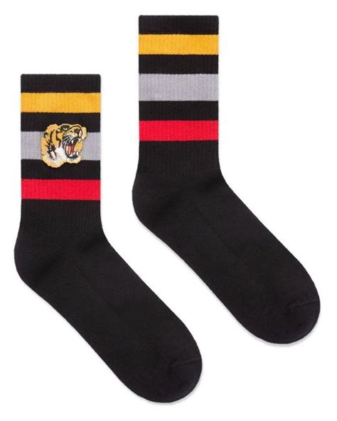 gucci socks black and silver|gucci socks tiger black.